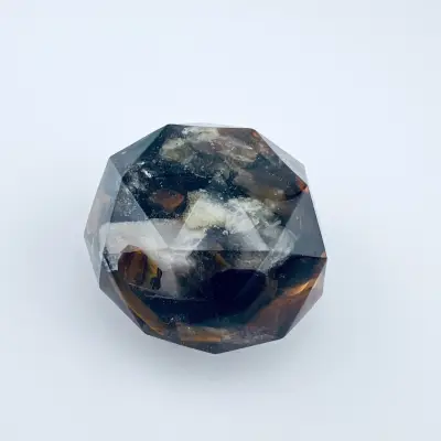 Orgonit - diamant velký, 4 minerály