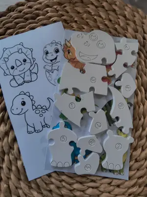 DINO PUZZLE
