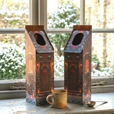 Vánoční box na víno