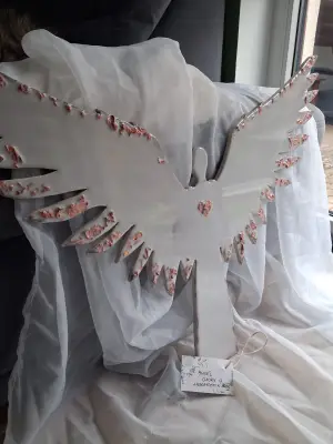 Anděl opory a laskavosti k sobě 