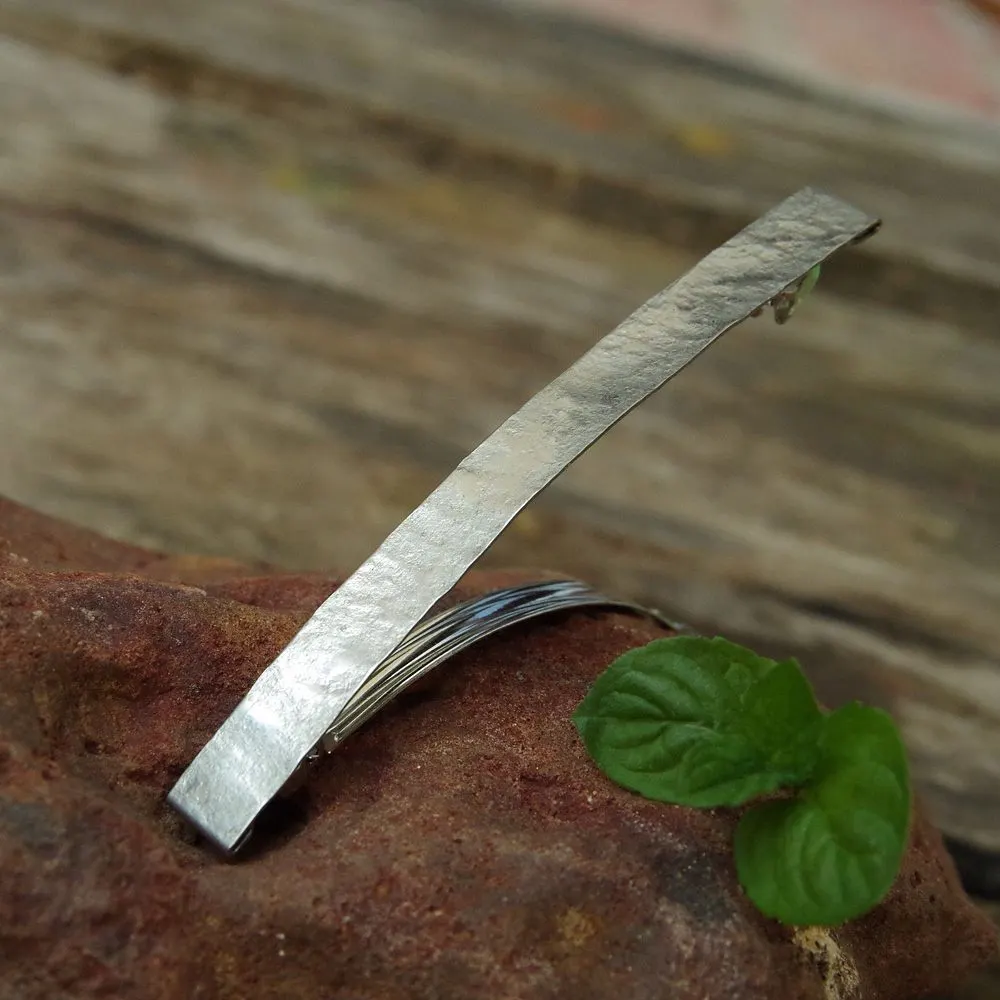 Minimalistická spona do vlasů  2